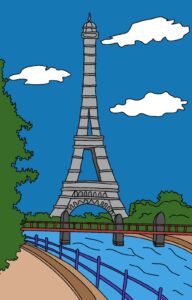 La Tour Eiffel